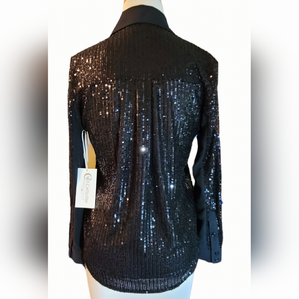 NWT Cato size XSP black top - Picture 4 of 8
